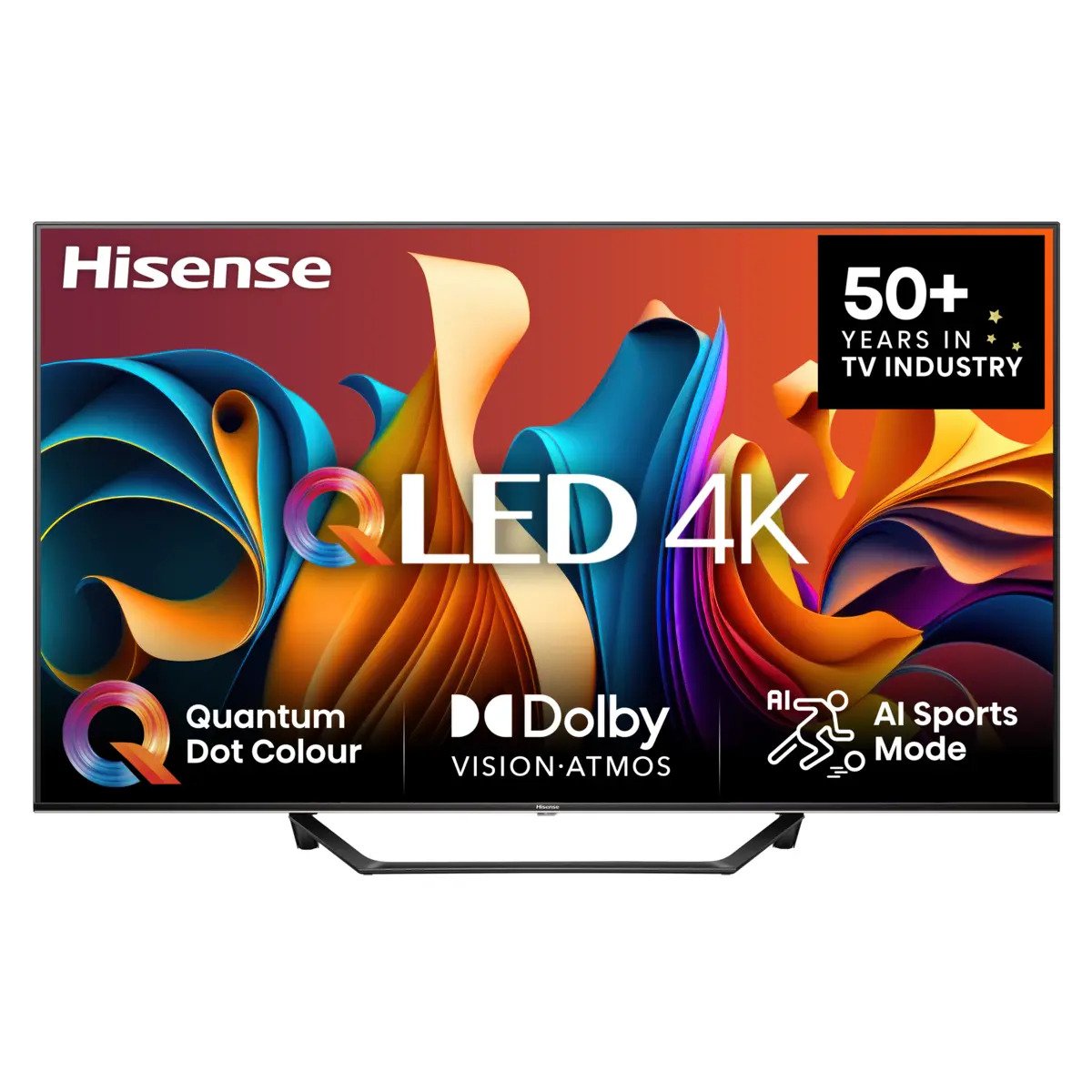 EAN 6942351403465 - Hisense 55A7NQ 139,7 cm (55") 4K Ultra HD Smart TV Wifi Gris 275 cd / m² imagen 1