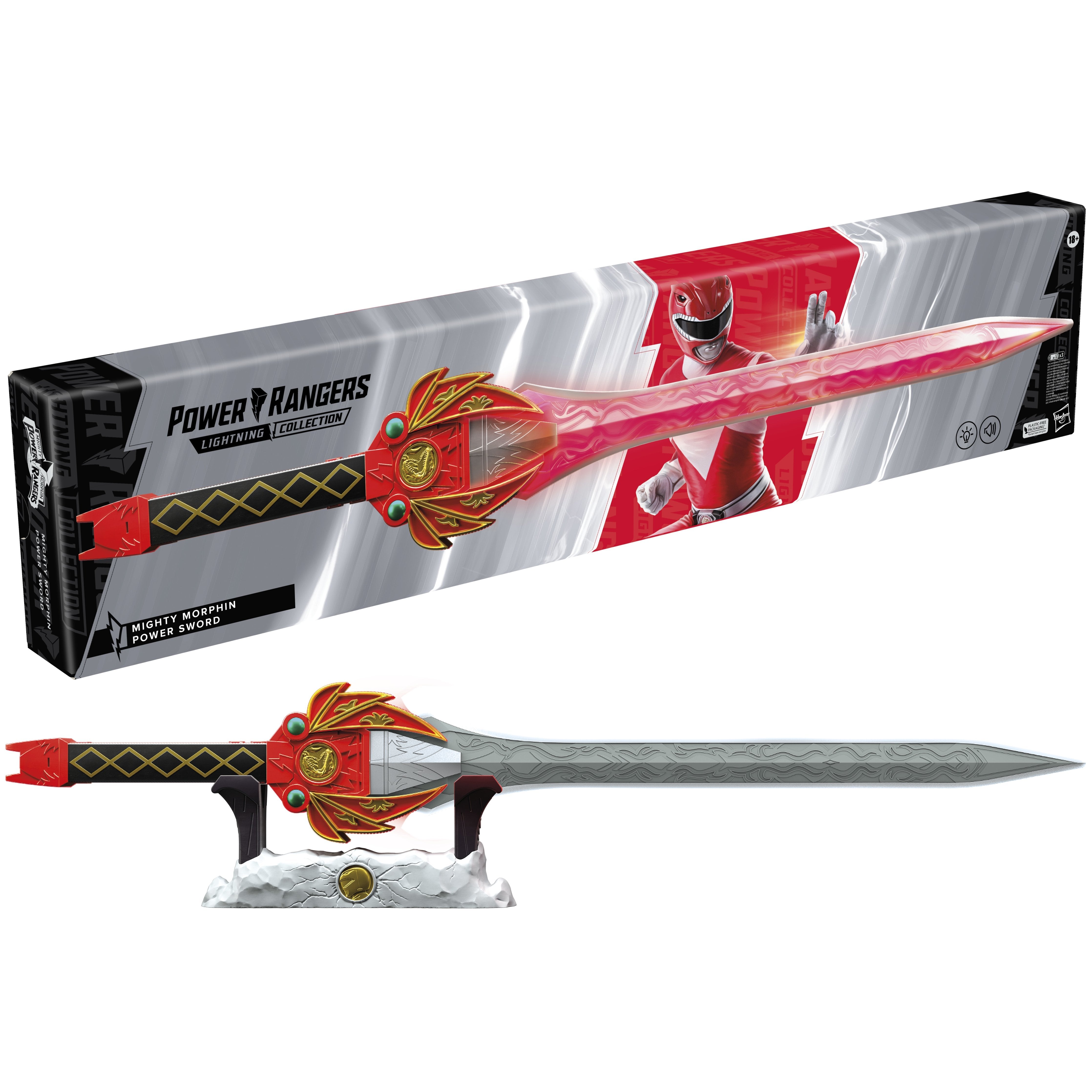 EAN 5010993977536 - Power Rangers F39475L0 arma de juguete imagen 2