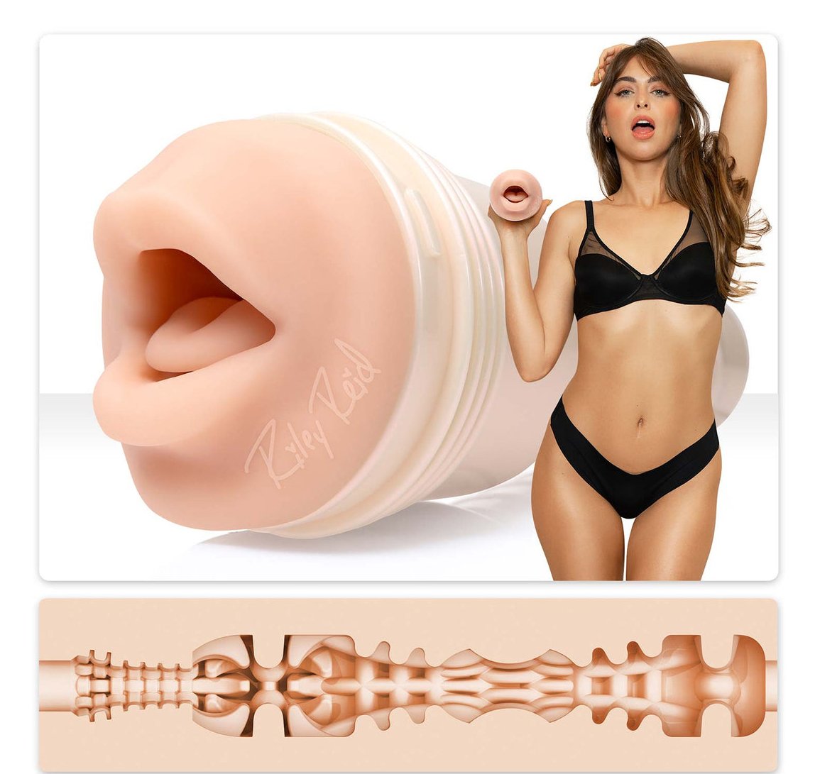 Riley Reid Insomnia Masturbador Boca
