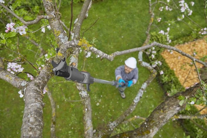 EAN 4078500065573 - Gardena 14776-20 podadora eléctrica Negro, Plata 2,8 cm 18 V Ión de litio imagen 3