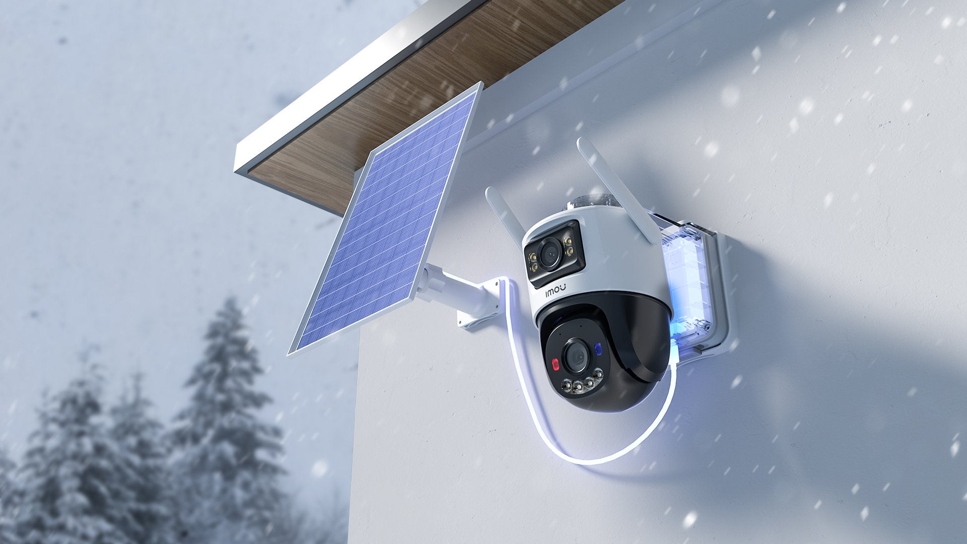 EAN 6937479641769 - Imou AOV Dual 5MP + 5MP Torreta Cámara de seguridad IP Exterior 2880 x 1620 Pixeles Pared imagen 12