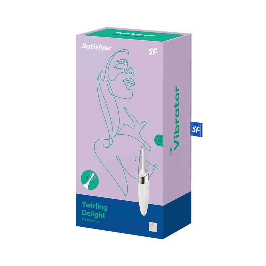 Satisfyer Twirling Delight - Blanco