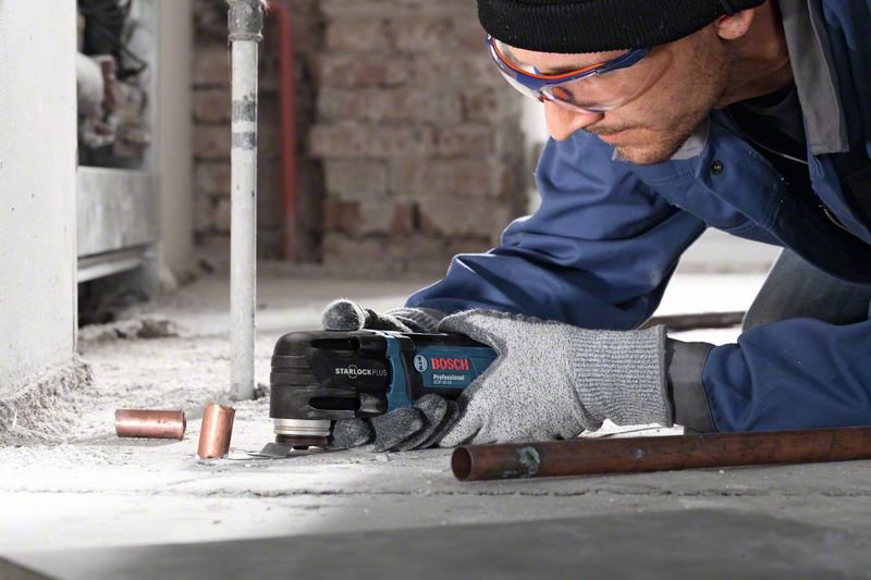 Bosch Herramienta Cortadora Múltiple Profesional Gop 30-28 300 W