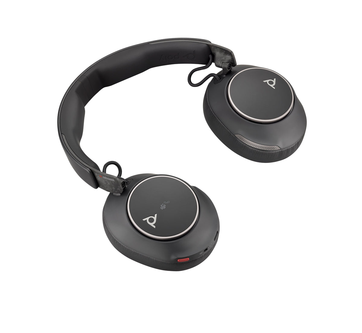 EAN 0196548377831 - HP Poly Voyager Surround 80 UC Microsoft Teams Certified USB-C Headset +USB-C/A Adapter Inalámbrico Diade imagen 8