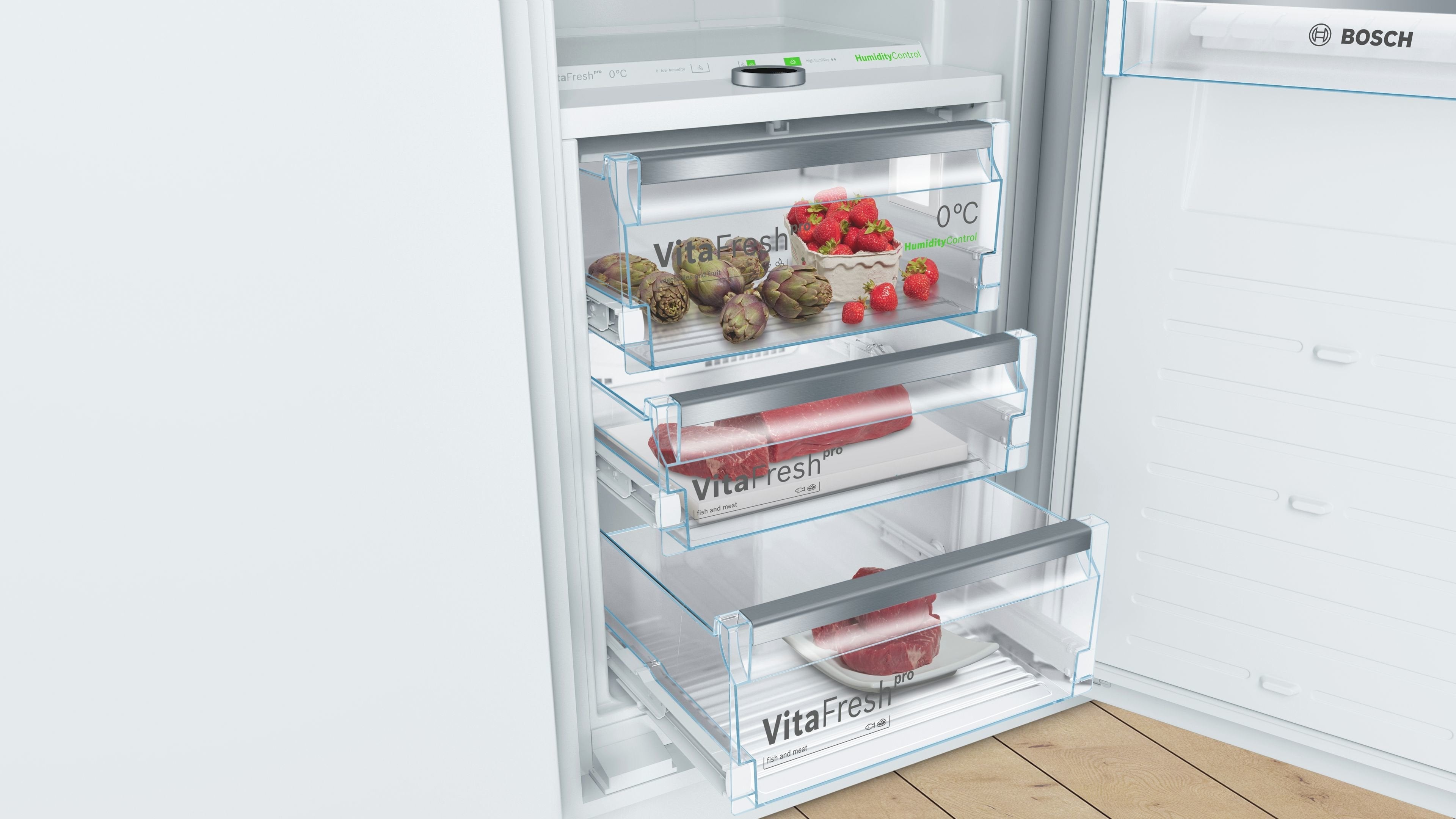 Bosch Hogar Serie Kif81pfe0  8, Refrigerador De Espacio Completo Kif81pfe0