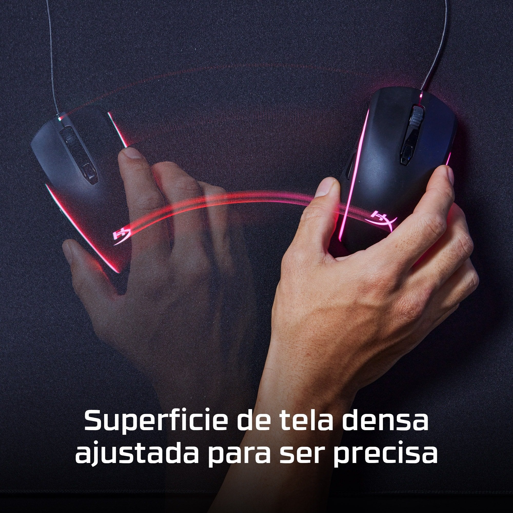 Hyperx Pulsefire Mat - Mouse Pad - Gaming - Medium - Black - For Victus 15l By Hp, Victus By Hp Laptop 15, 16, Pavilion 24, 27, Pavilion X360 Laptop