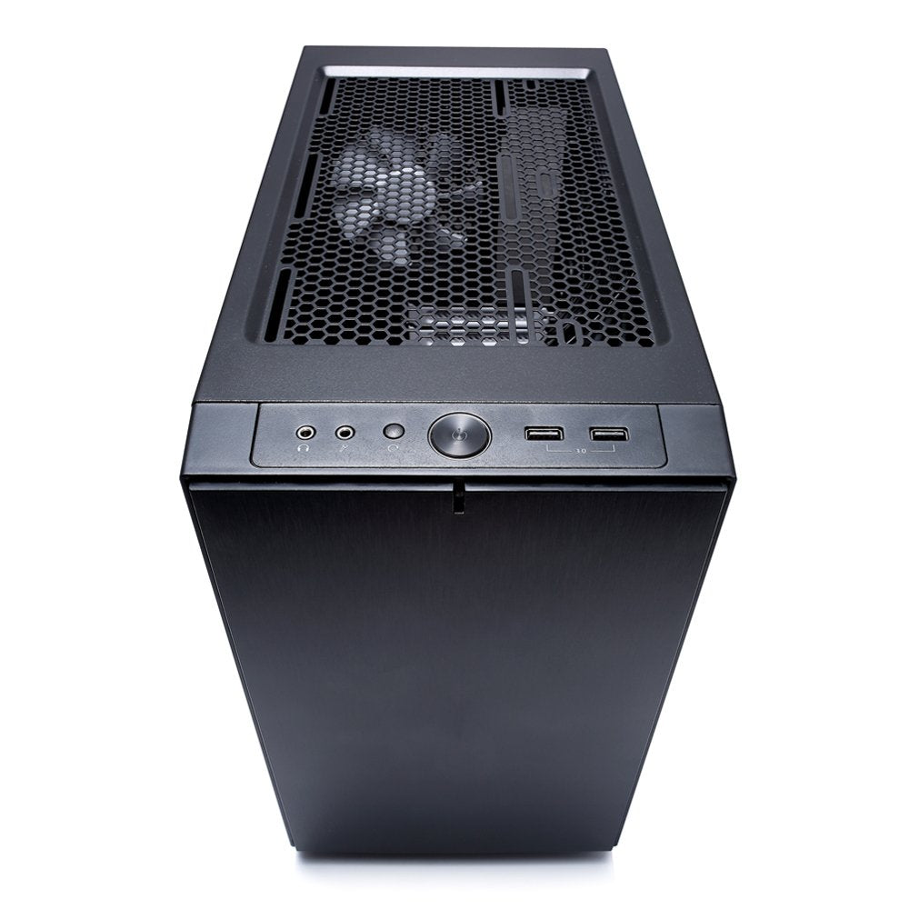Caja Pc Fractal Design Nano S Negra Con Ventana