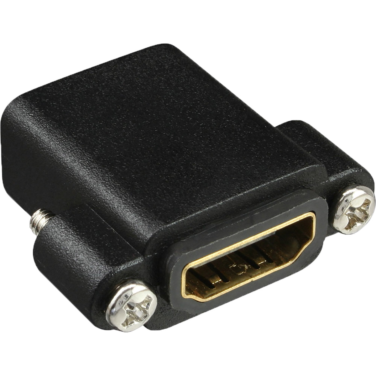 Adaptador Inline Hdmi Tipo A Hembra A A Hembra Con Brida, 4k2k