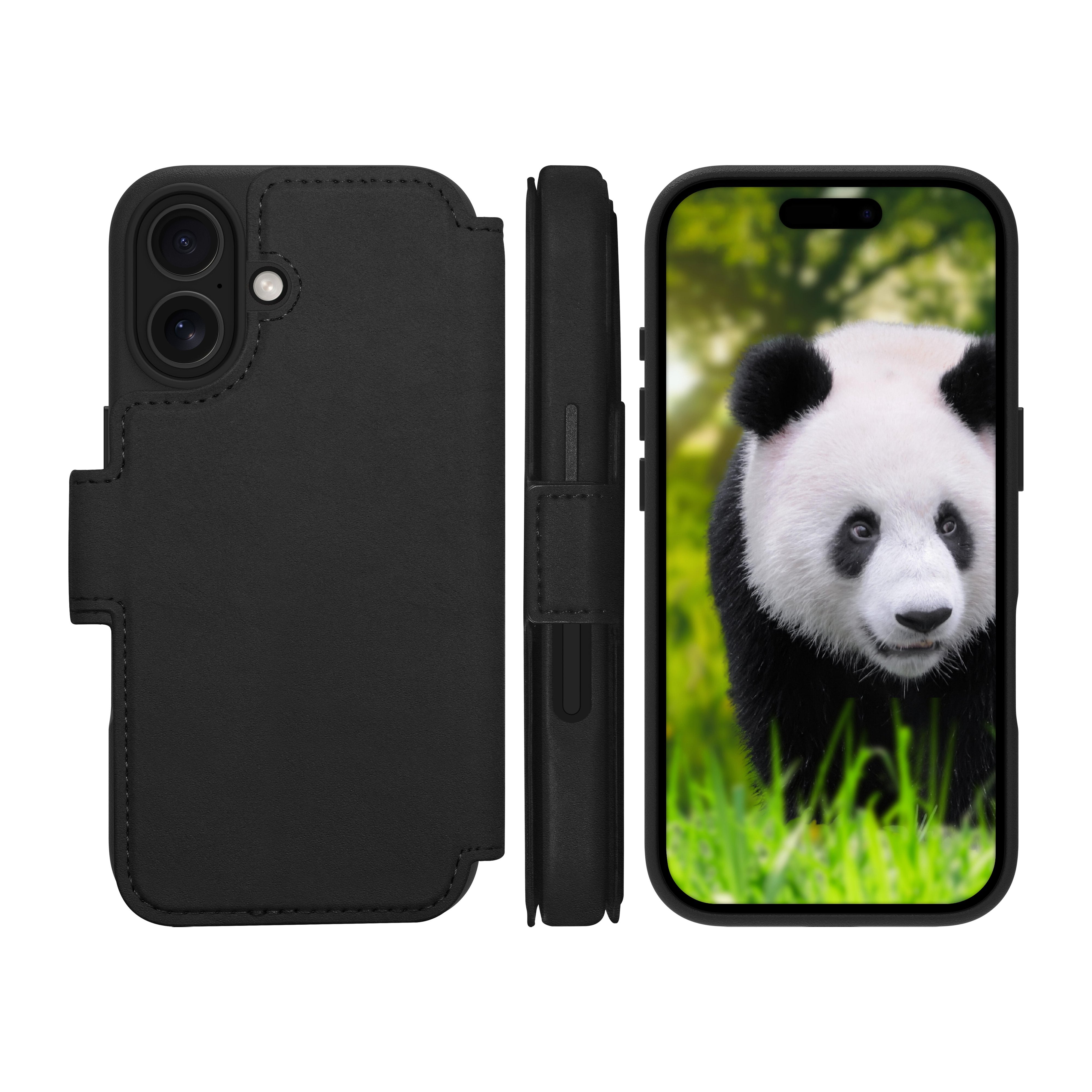 EAN 5711428066244 - dbramante1928 Lynge MS funda para teléfono móvil Folio Negro imagen 3