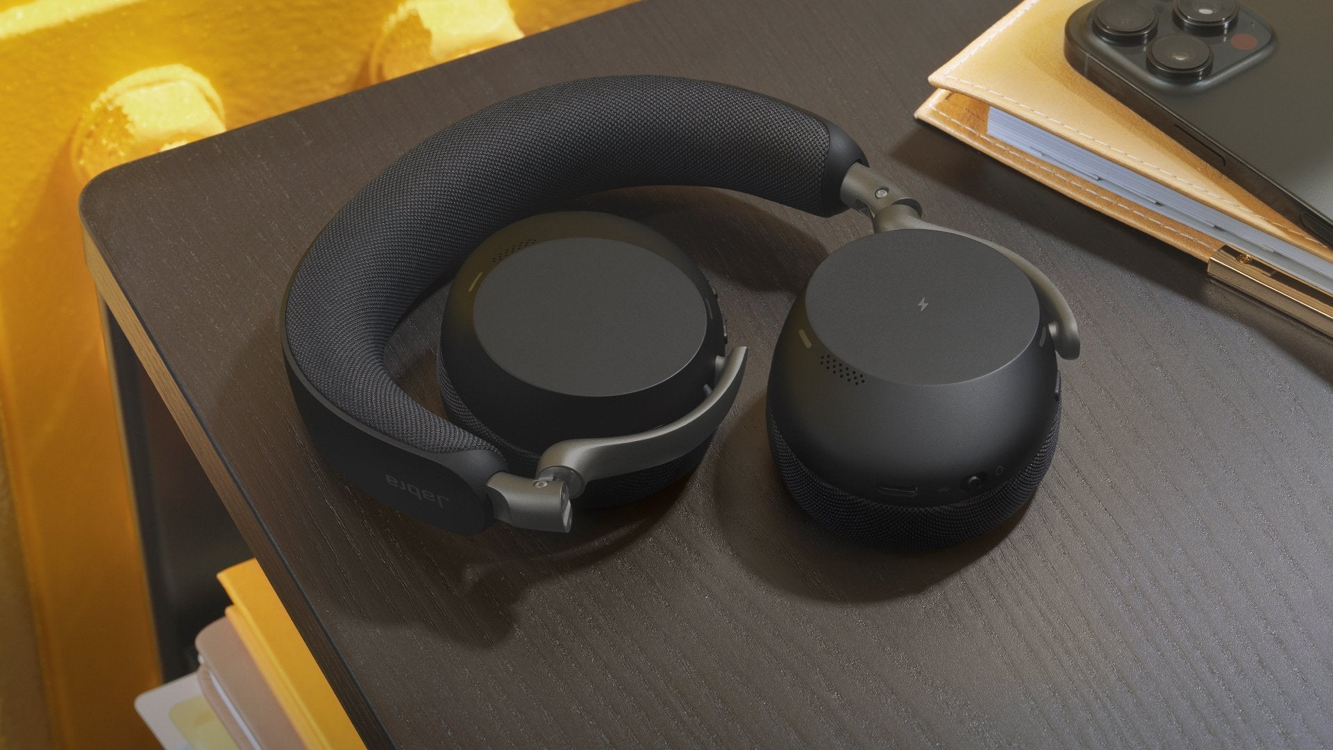 Auriculares  Jabra Evolve3 75 Ms + Link 390c Negro