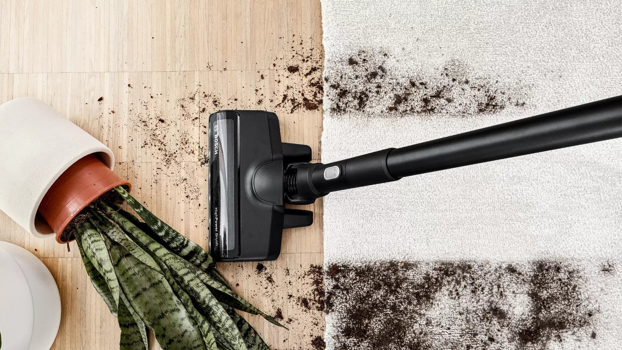 Bosch Unlimited 8 Recharchable Vacuum Cleaner Black