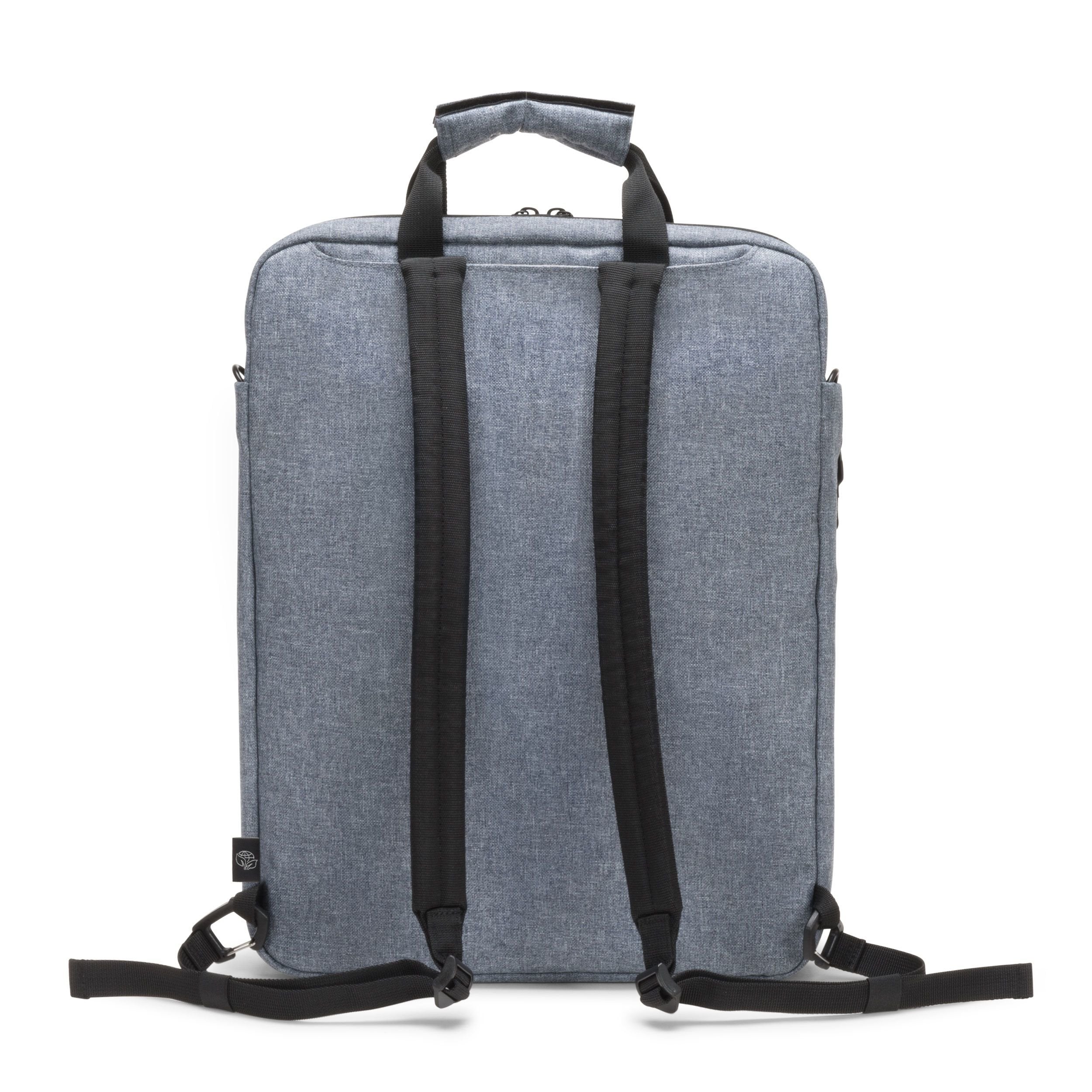 Maletin Dicota Eco Motion 13 - 15.6" 39,6 Cm (15.6") Azul