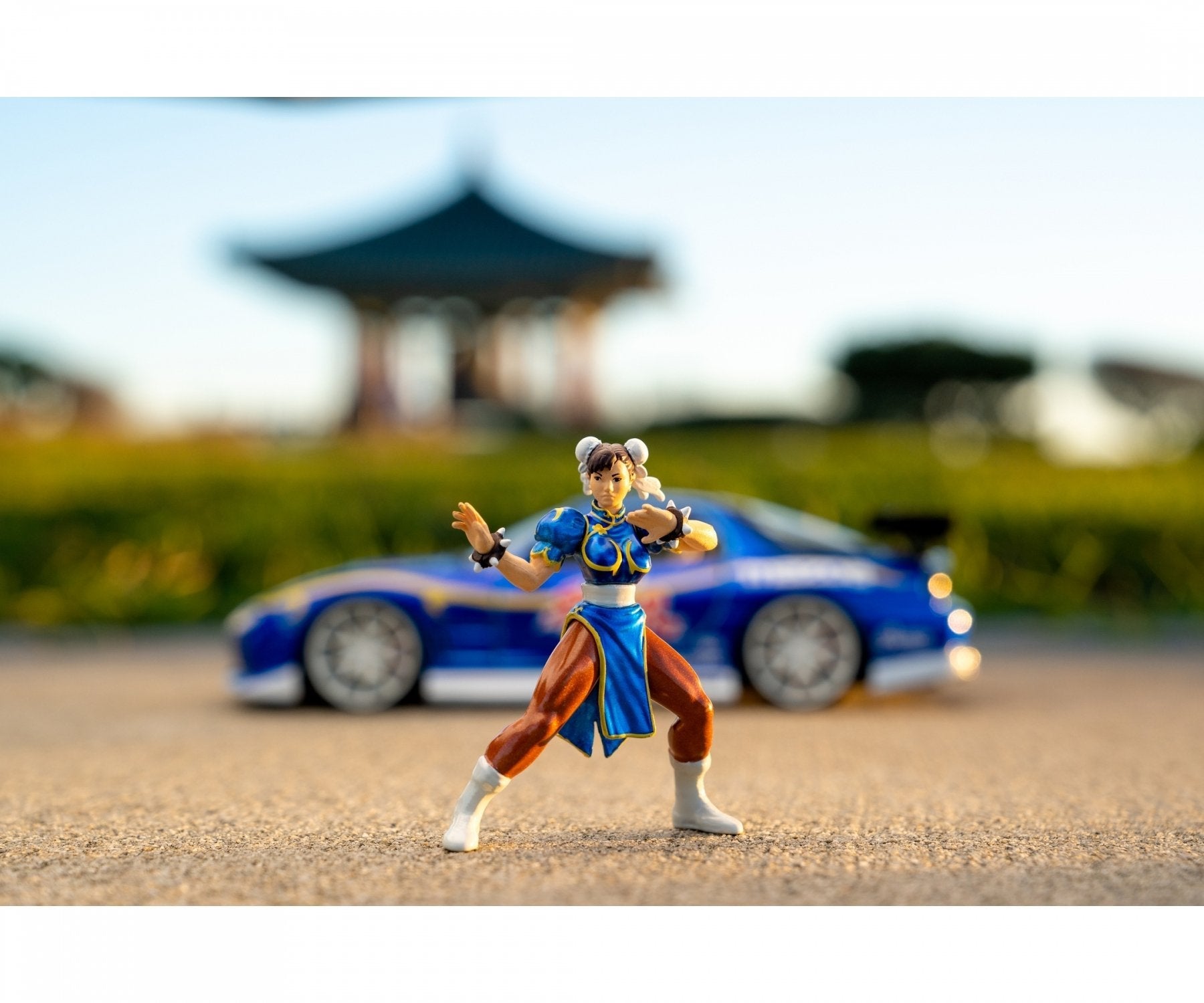 EAN 4006333085857 - Jada Toys Street Fighter 1993 Mazda RX7 1:24 imagen 6