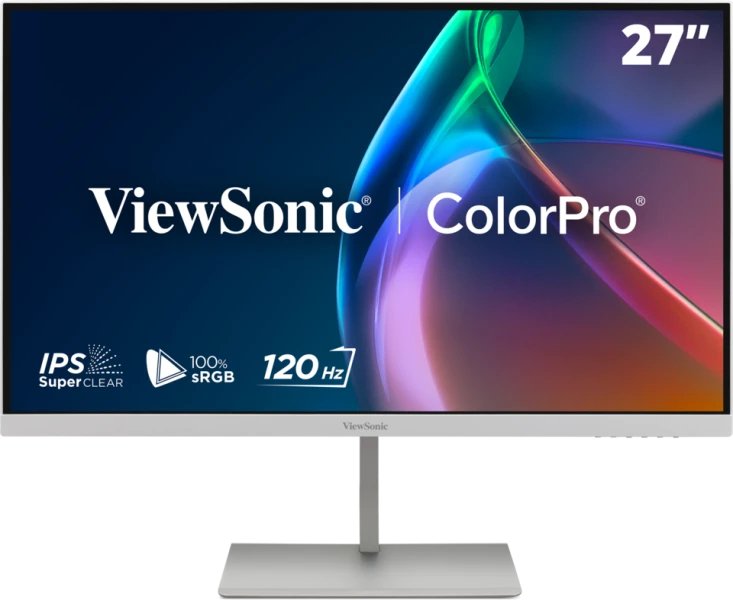 Monitor Pantone 27"  120hz 2k Qhd Validado 100  Srgb Y Calibrado De F Brica Con Usb-C De 90w. Negro