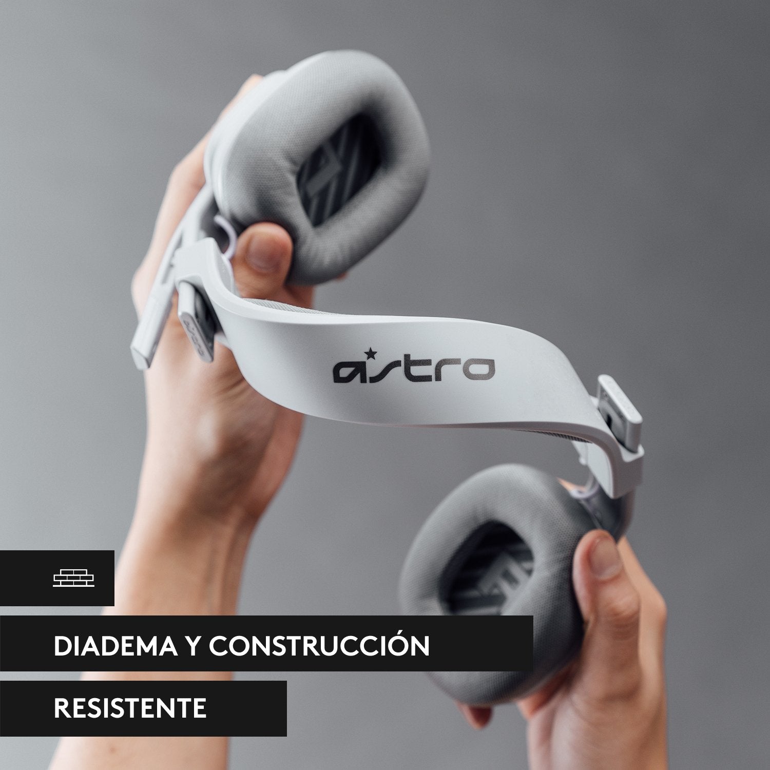 Auriculares  Astro Gaming A10 Juego Gris