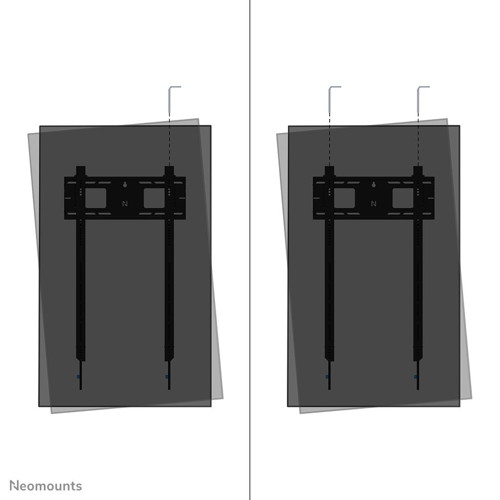 Soporte Neomounts  De Pared Para Televisor De Gran Peso