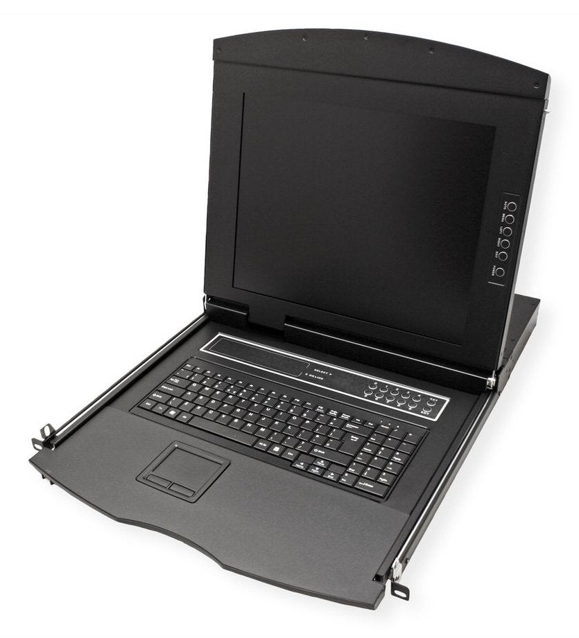 Value 19-Zoll-Kvm-Switch, 8-Port, 43 Cm (17") Tft (4:3), Vga, Usb, Uk-Layout