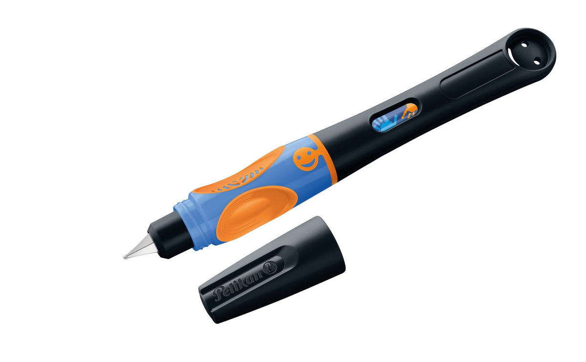 Pluma Pelikan 820288 Estilográfica Sistema De Carga Por Cartucho Negro 1 Pieza(S)