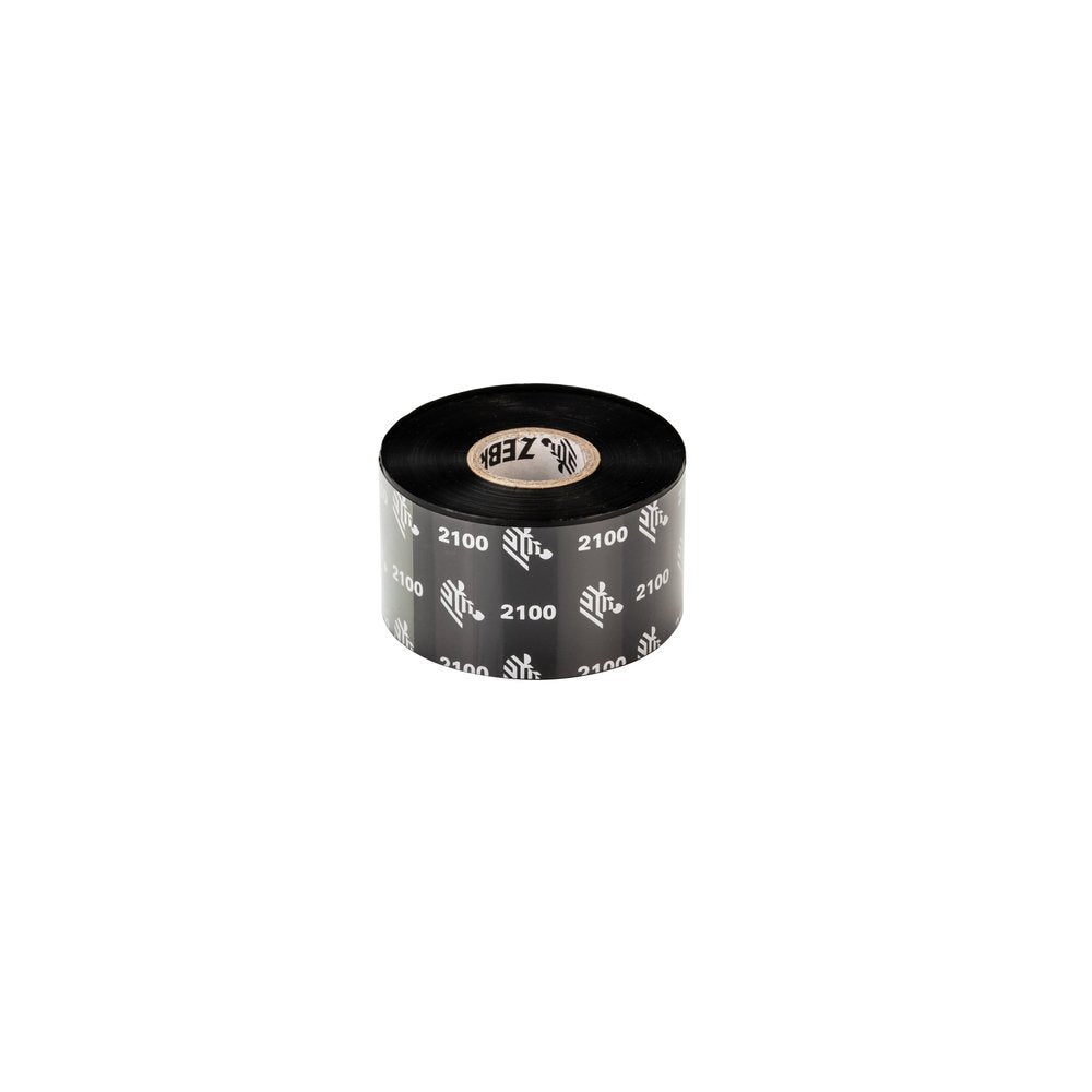 EAN 5711045100796 - Zebra 2100 Wax cinta térmica 450 m Negro imagen 1