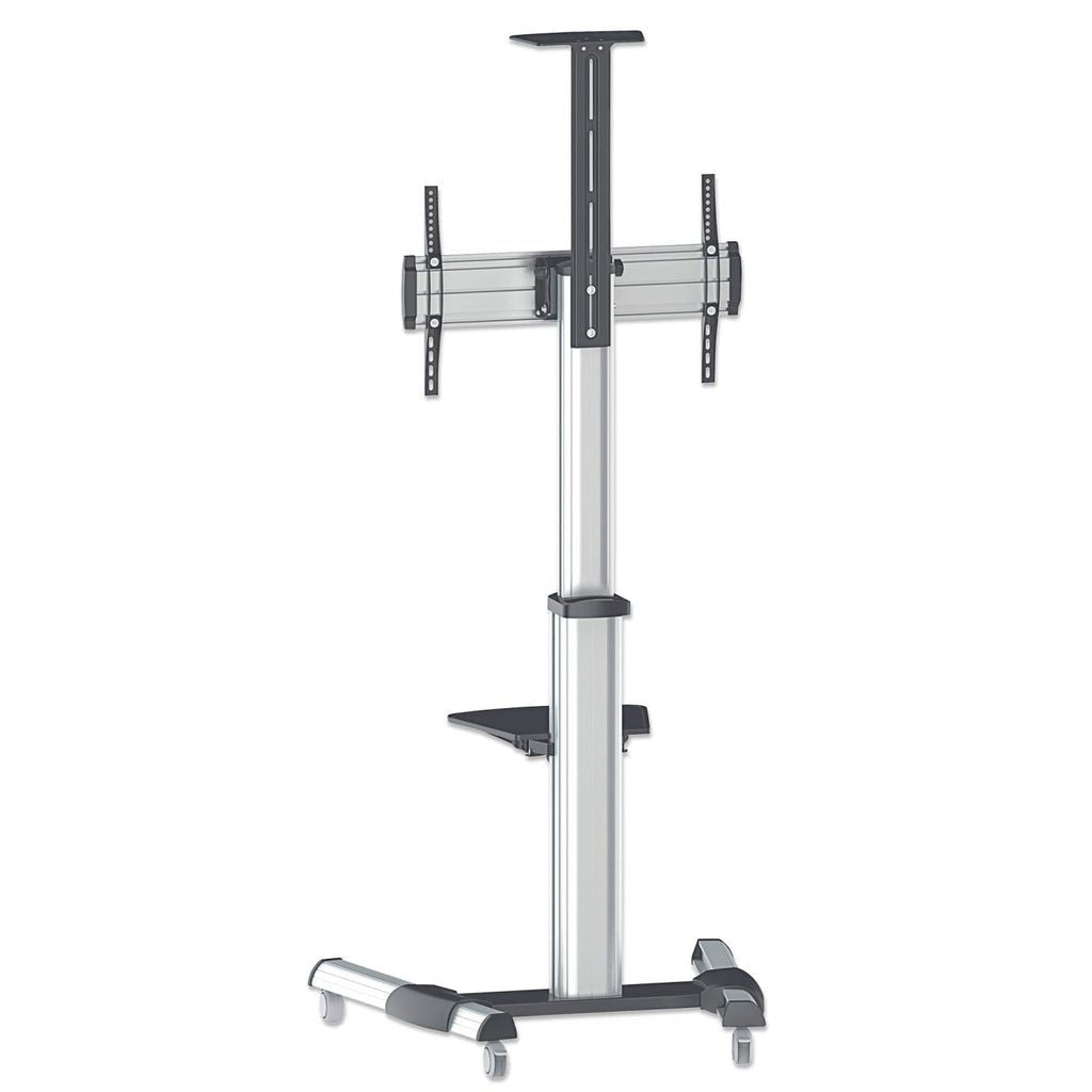 Manhattan Soporte Para Tv, Tipo Carrito, De Alumino, Con Inclinación, 37" A 70" De Máximo 50 Kg