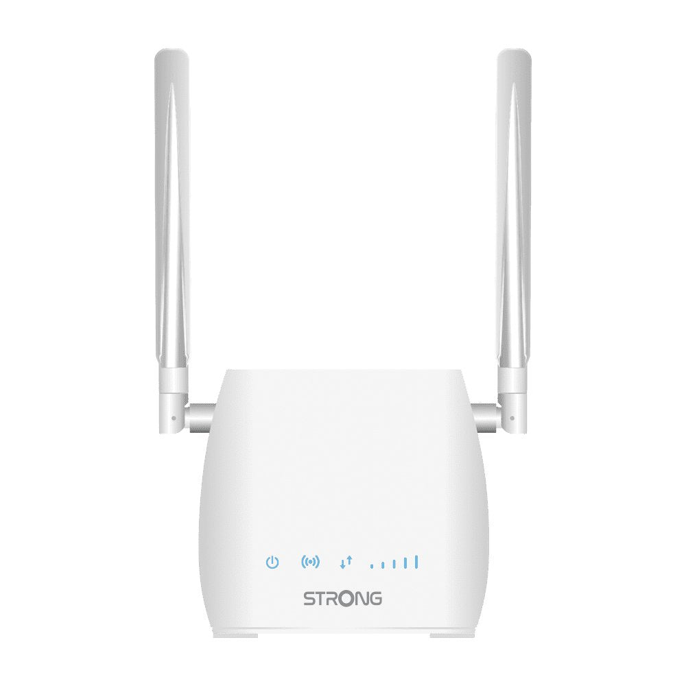 EAN 9120072372582 - Strong 300M router inalámbrico Ethernet rápido Banda única (2,4 GHz) 4G Blanco imagen 1