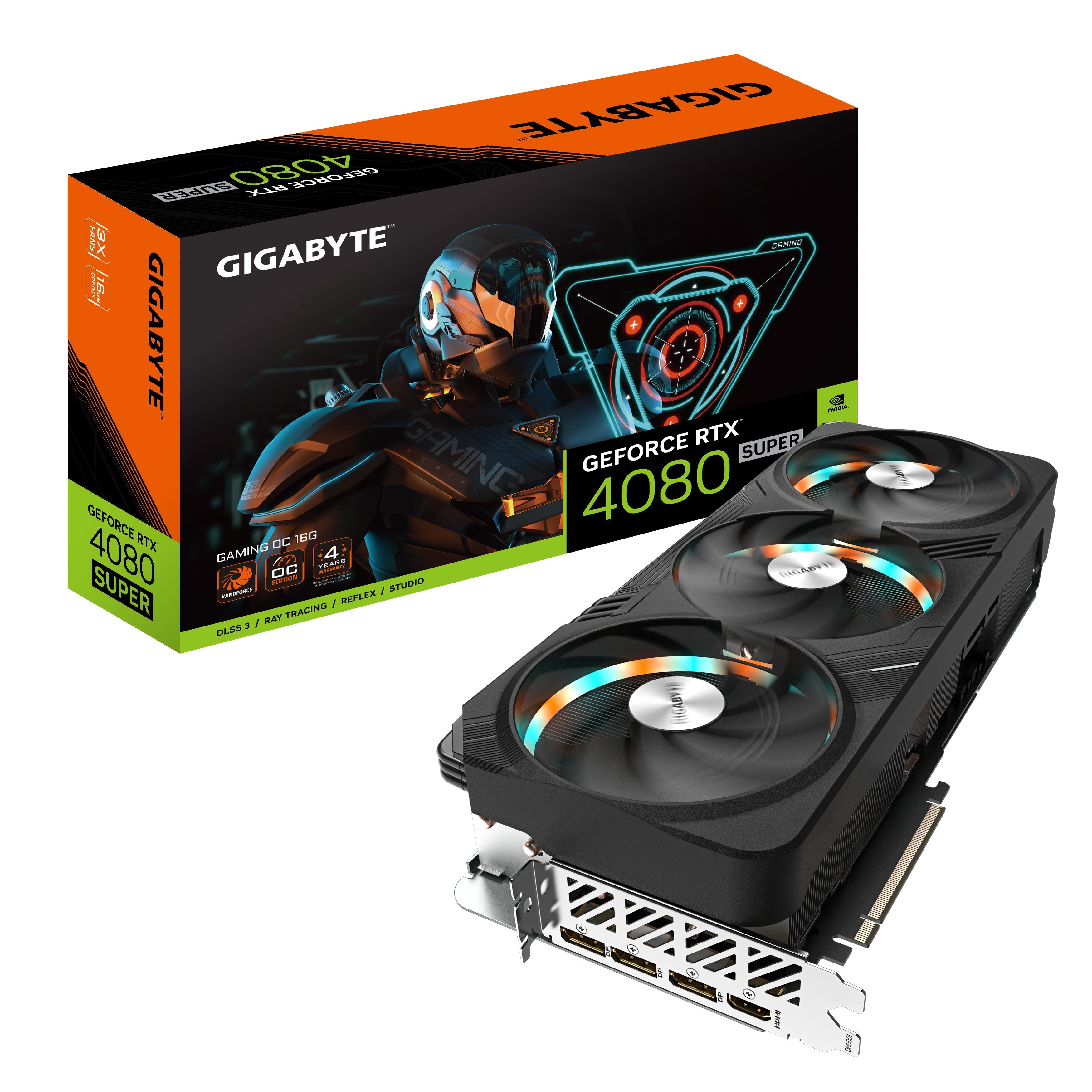 Tarjeta Grafica Gigabyte Rtx 4080 Super Gaming Oc 16gb