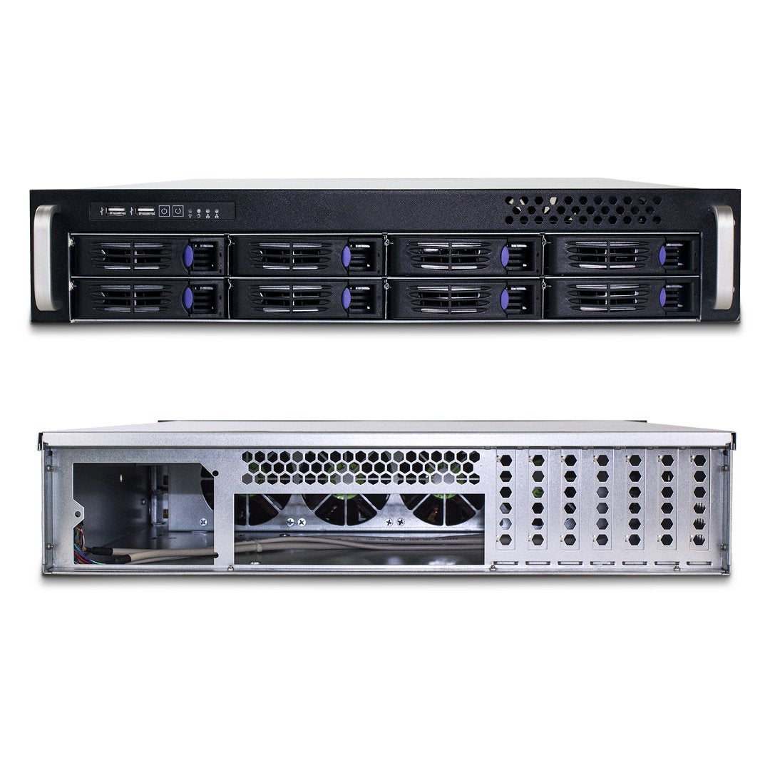 Fantec Src-2080x07-12g/6g 2he 8xsas&Sata (Ohne Netzteil)