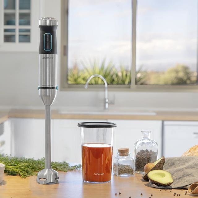 Batidora De Mano Power Titanblack 1500w  Xl