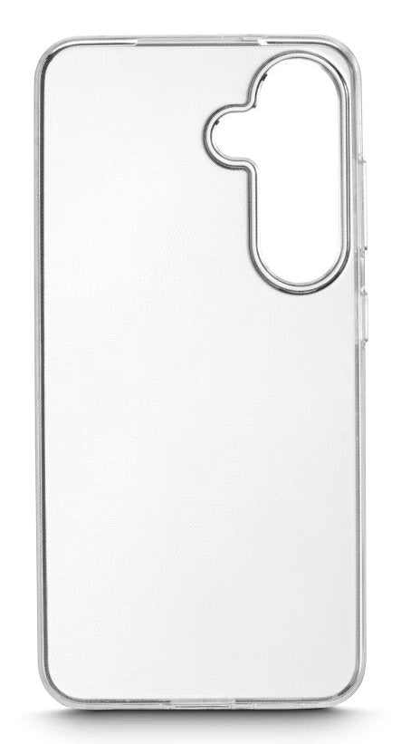 Hama Always Clear Funda Para Samsung Galaxy S25 - Antideslizante - Especial Antiamarilleo - Poliuretano Termoplastico -