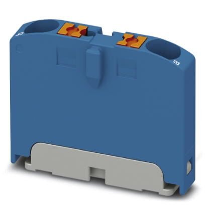 Phoenix 1028068 Ptfix 2x2,5 Bu Verteilerblock