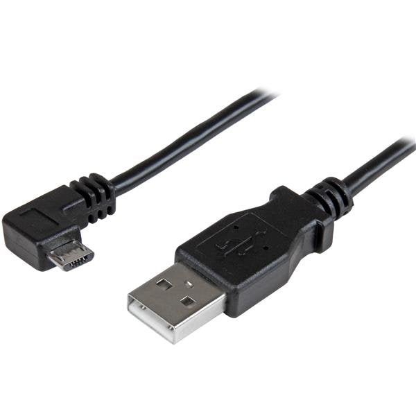 Startech.Com Usbaub2mra Cable Usb 2 M 2.0 Usb A Micro-Usb B