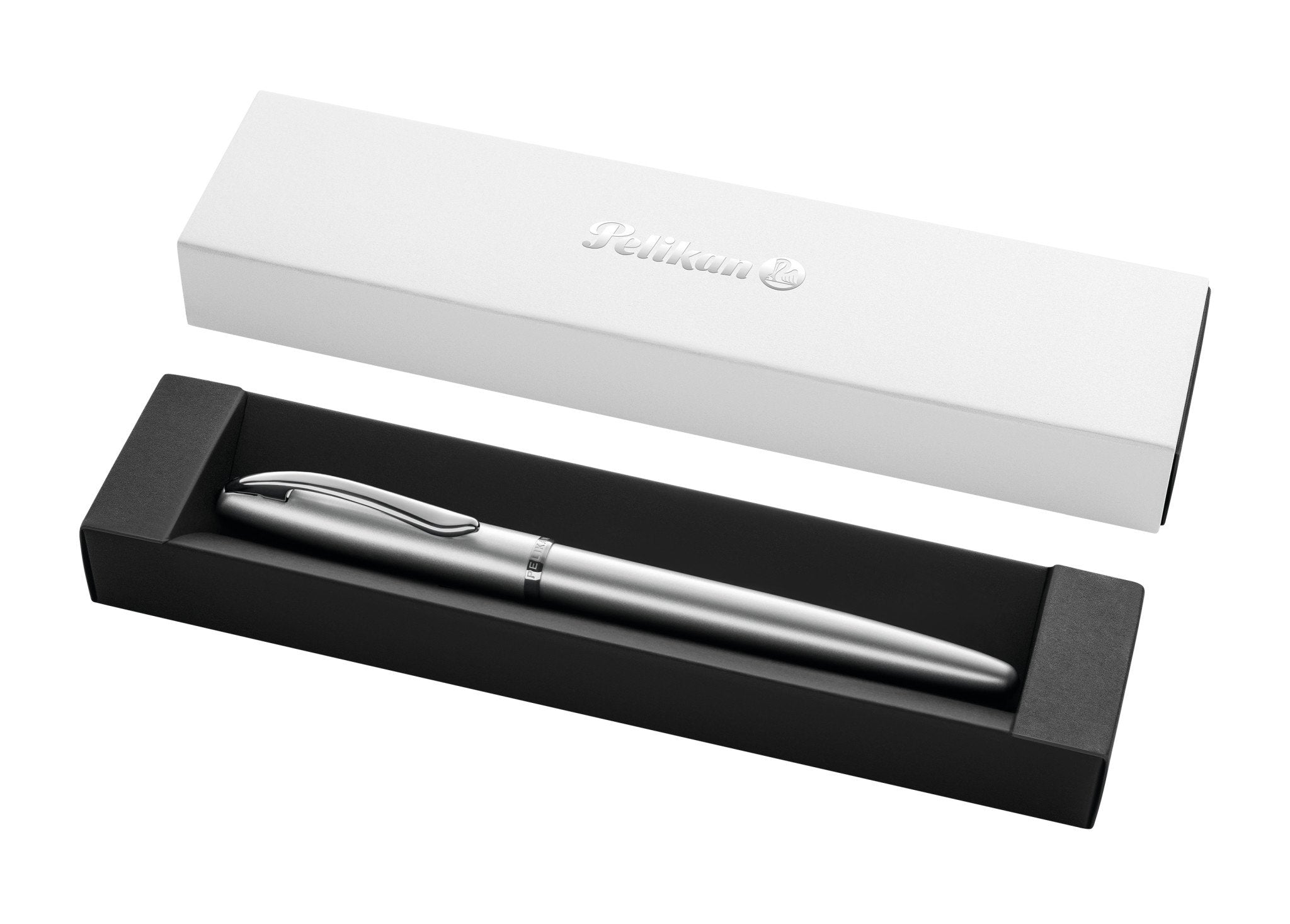 Pelikan Jazz Noble Elegance P36 Pluma Estilográfica Sistema De Carga Por Cartucho Plata 1 Pieza(S)