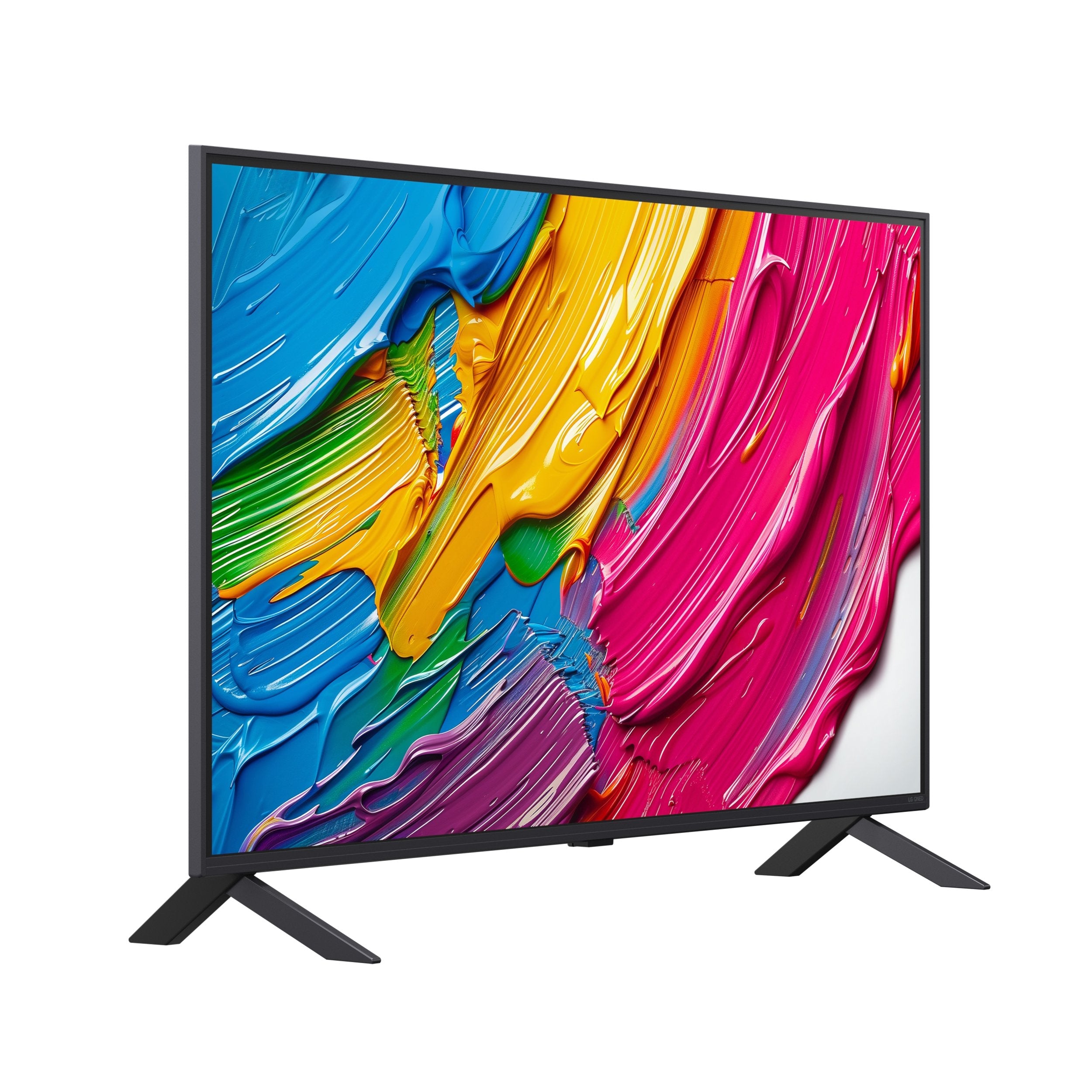 109,2 Cm 43" (3840×2160) Lg 43qned80a6a 16:9 Qned 4k 60hz Hdmi ×3 Wifi Lan Webos Negro