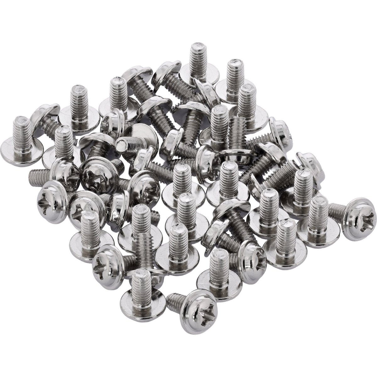 Juego De Tornillos Inline Para Accionamientos De Pc 50 Uds.