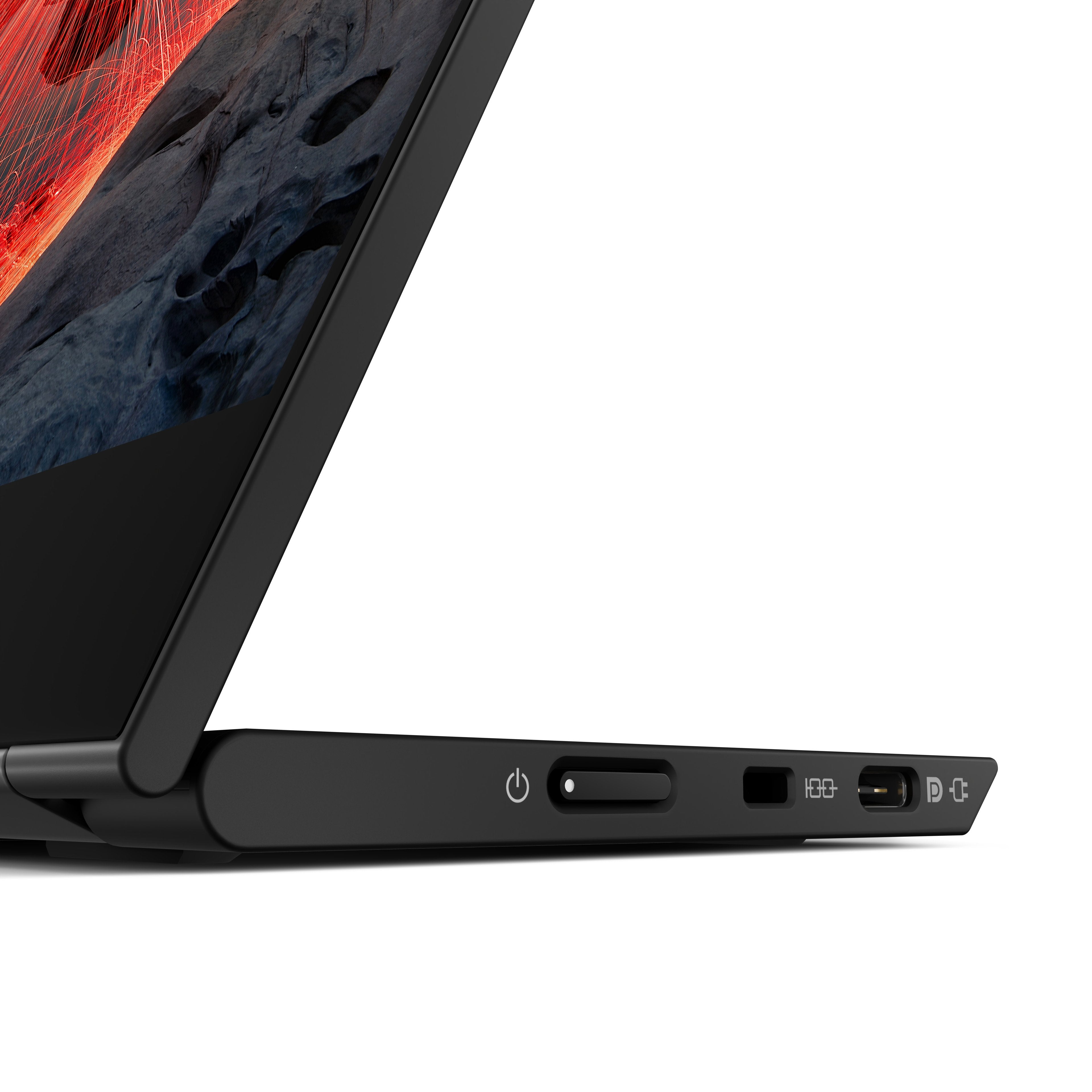 EAN 0197531619877 - Lenovo ThinkVision M14t Gen 2 LED display 35,6 cm (14") 2240 x 1400 Pixeles 2.2K Pantalla táctil Negro imagen 9