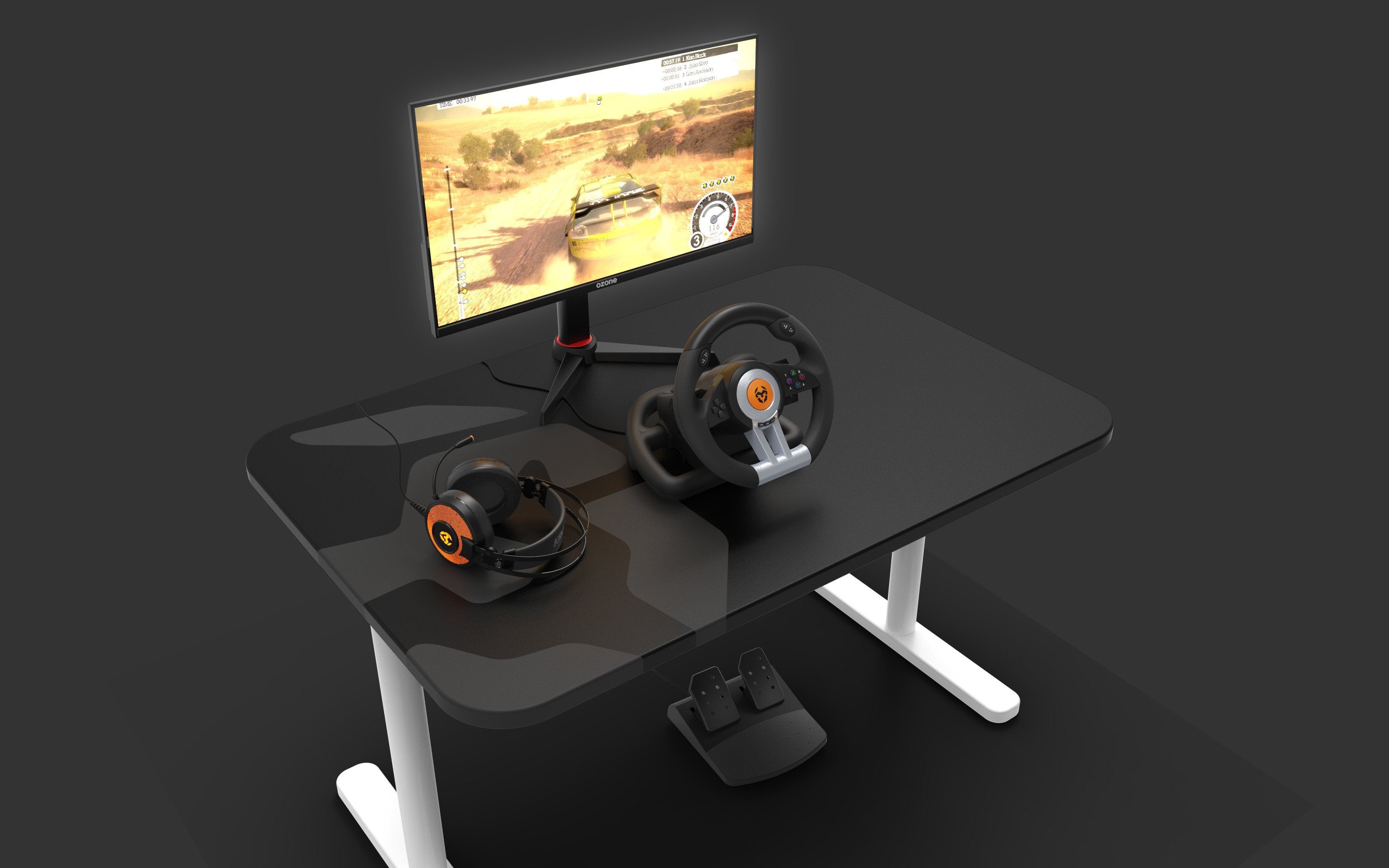 Krom K-Wheel Volante  2 Pedales/Cambio Marchas/12 Botones Nxkromkwhl