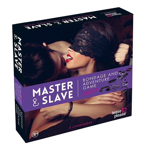 EAN 8717703522259 - Tease and Please Master & Slave imagen 1