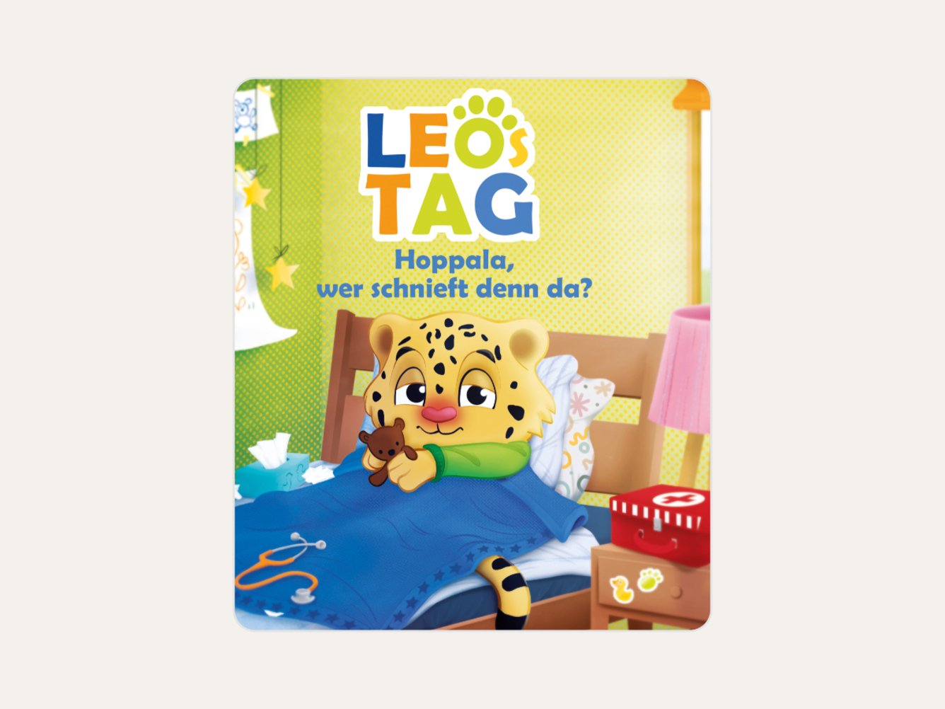 Tonies Leos Tag - Hoppala, Wer Schnieft Denn Da?