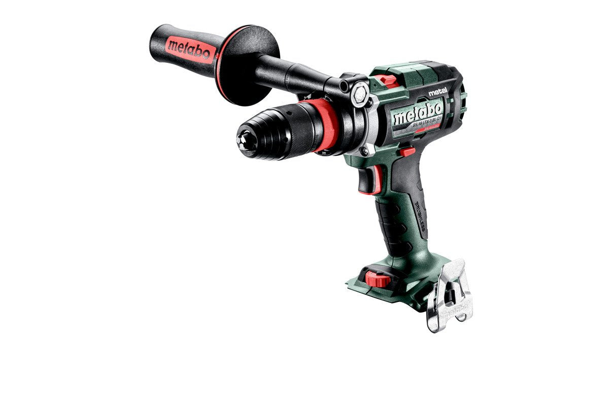 Metabo Bs 18 Ltx-3 Bl Q I Taladro Acondicionador Inalámbrico De Metal