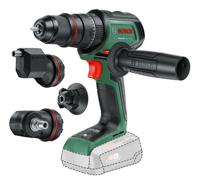 EAN 4053423239850 - Bosch 0 603 9E2 103 destornillador eléctrico y llave de impacto 1950 RPM Negro, Verde imagen 1