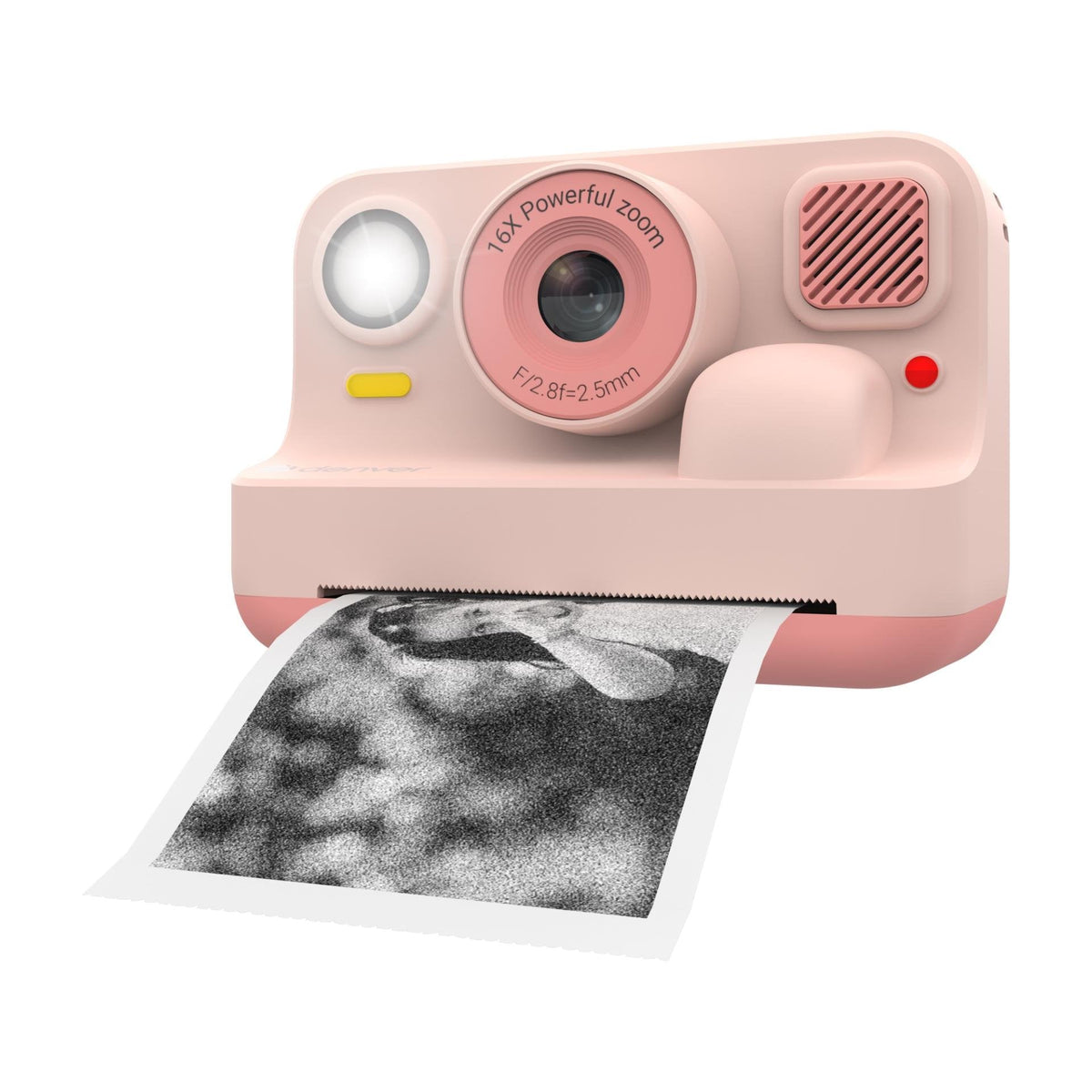 Camara De Impresi=N Denver Kpc-1374btbu Rosa Termica Papel Pp-40