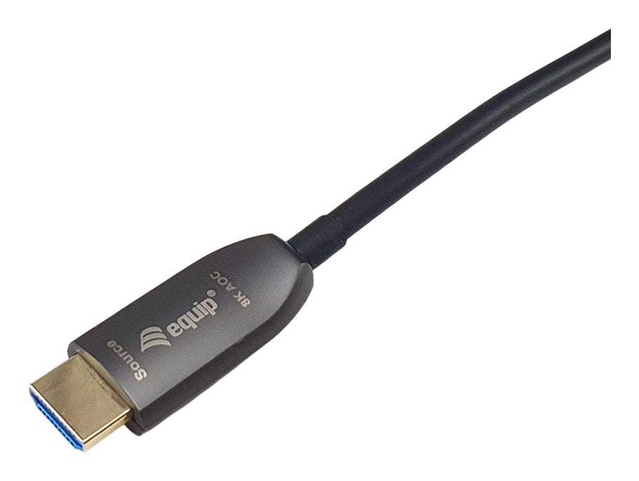 Equip Hdmi Hs Ethernet 2.1 48gb Aoac 8k 60hz 150.00m Negro