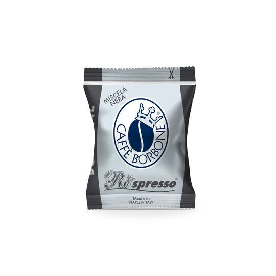 Cápsulas De Borbone Respresso Comp. Nespresso Black Blend 100 Unidades