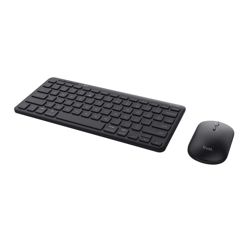 Teclado Y Ratón Inalámbricos Trust Lyra