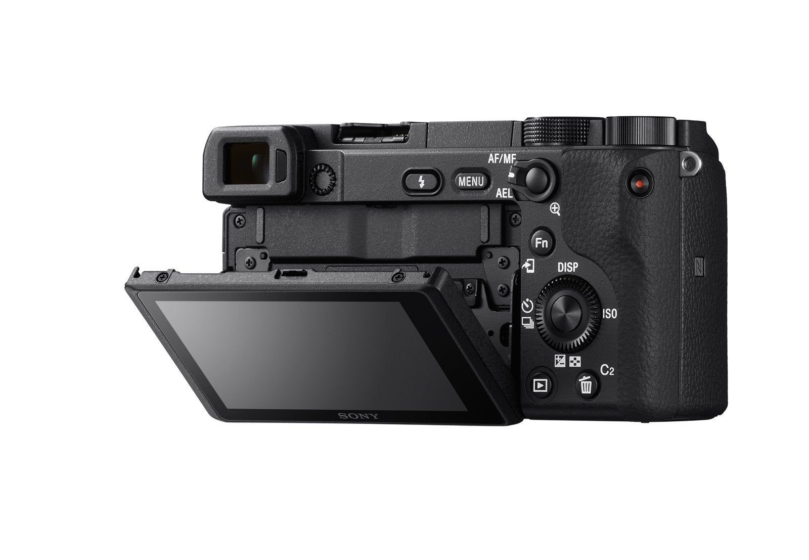 Sony Ilce-6400l CãMara Con Montura Tipo E Y Sensor Aps-C Cuerpo + Lente Zoom Potente De 16-50mm