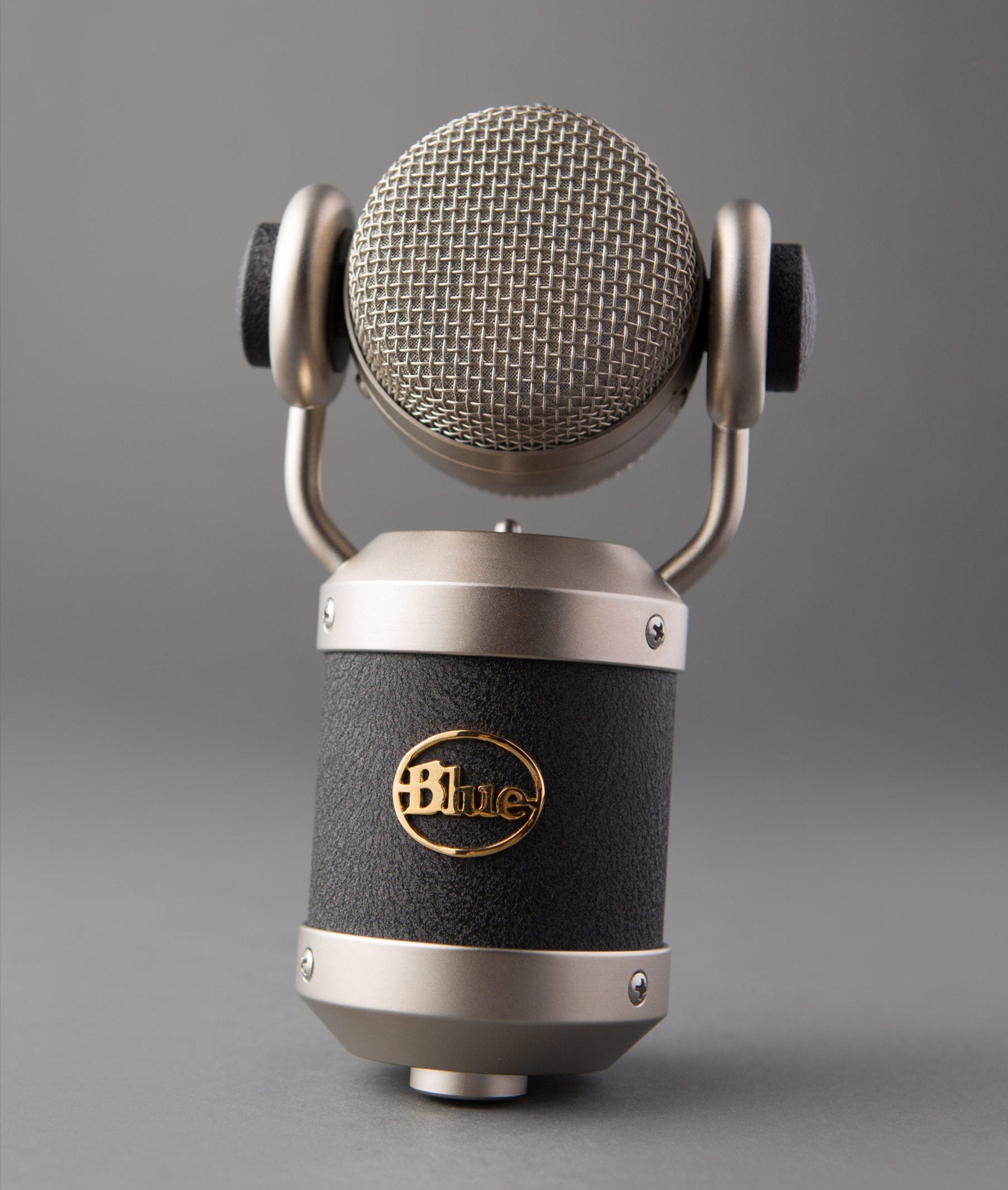 Micrófono Blue Microphones Mouse Negro De Estudio