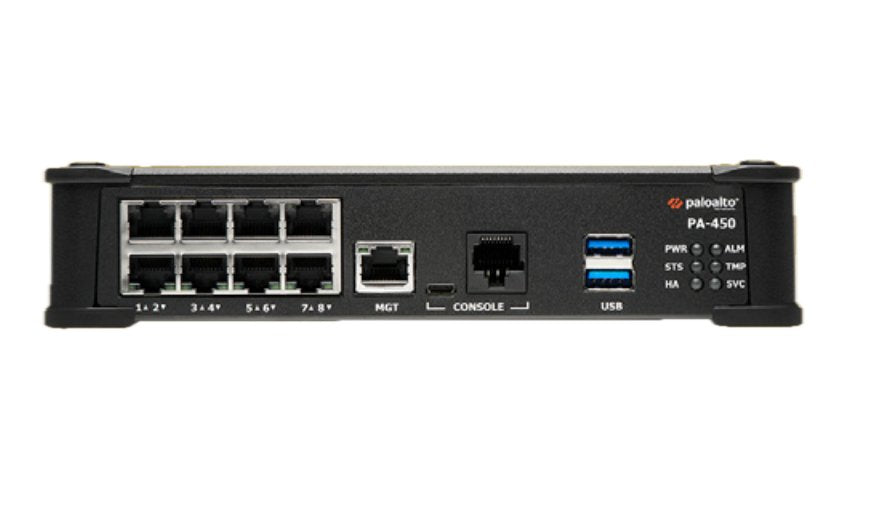 Palo Alto Networks Pa-450 Aparato De Seguridad 1gbe