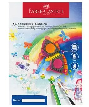Faber-Camell Zeichenblock A4