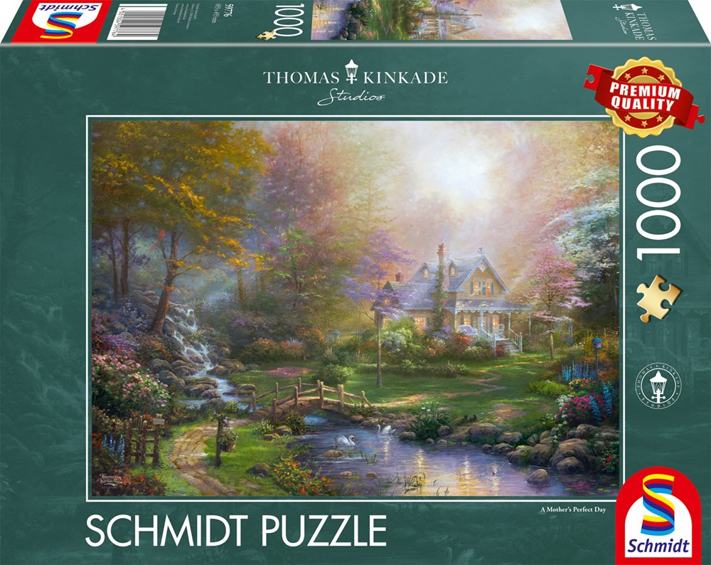 EAN 4001504597764 - Schmidt Spiele 59776 puzzle imagen 2