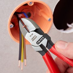 Alicates Knipex 70 06 160 T  De Corte Diagonal